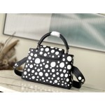 𝐋𝐎𝐔𝐈𝐒𝐕𝐔𝐈𝐓𝐓𝐎𝐍 M21691/48865 Black Pinned White Dot Medium Louis Vuitton x Grass Maisen Collaboration Series