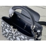 𝐋𝐎𝐔𝐈𝐒𝐕𝐔𝐈𝐓𝐓𝐎𝐍 M21691/48865 Black Pinned White Dot Small Size x Grass Maiden Cooperation Series