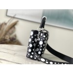 𝐋𝐎𝐔𝐈𝐒𝐕𝐔𝐈𝐓𝐓𝐎𝐍 M21691/48865 Black Pinned White Dot Small Size x Grass Maiden Cooperation Series