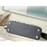 𝐋𝐎𝐔𝐈𝐒𝐕𝐔𝐈𝐓𝐓𝐎𝐍 M21691/48865 Black Pinned White Dot Small Size x Grass Maiden Cooperation Series