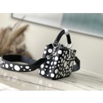 𝐋𝐎𝐔𝐈𝐒𝐕𝐔𝐈𝐓𝐓𝐎𝐍 M21691/48865 black and white polka dot mini x Grassland Yamasa cooperation series