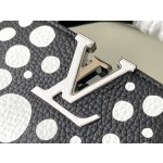 𝐋𝐎𝐔𝐈𝐒𝐕𝐔𝐈𝐓𝐓𝐎𝐍 M21691/48865 black and white polka dot mini x Grassland Yamasa cooperation series