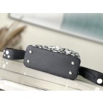 𝐋𝐎𝐔𝐈𝐒𝐕𝐔𝐈𝐓𝐓𝐎𝐍 M21691/48865 black and white polka dot mini x Grassland Yamasa cooperation series