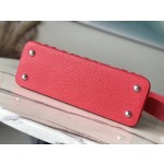 𝐋𝐎𝐔𝐈𝐒𝐕𝐔𝐈𝐓𝐓𝐎𝐍 M21692/48865 Red Pinned White Dots Medium Louis Vuitton x Grass Maisen Collaboration Series