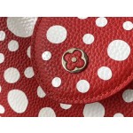 𝐋𝐎𝐔𝐈𝐒𝐕𝐔𝐈𝐓𝐓𝐎𝐍 M21692/48865 Red Pinned White Dots Medium Louis Vuitton x Grass Maisen Collaboration Series