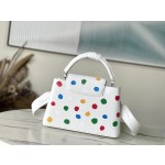 𝐋𝐎𝐔𝐈𝐒𝐕𝐔𝐈𝐓𝐓𝐎𝐍 M21637/48865 White Collated Color Dot Medium