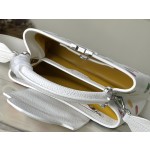 𝐋𝐎𝐔𝐈𝐒𝐕𝐔𝐈𝐓𝐓𝐎𝐍 M21637/48865 White Collaborated Colorful Dot Small Size x Kusama Yasunari Collaboration Series