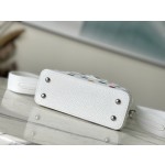 𝐋𝐎𝐔𝐈𝐒𝐕𝐔𝐈𝐓𝐓𝐎𝐍 M21637/48865 White Collaborated Colorful Dots Mini x Grass Maisen Collaboration Series