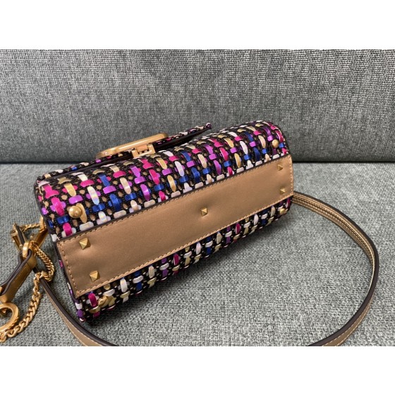 Valentino Handwoven Briefcase Model 0530 Woven