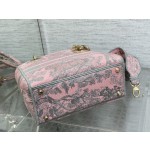 Dior Light Green Tiger [Five Grid Embroidery] 6814