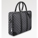 Louis Vuitton-VOYAGE Briefcase-Double Zipper