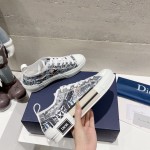 Dior letters, film, lace up casual shoes