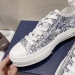 Dior letters, film, lace up casual shoes