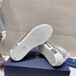 Dior letters, film, lace up casual shoes