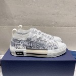 Dior letters, film, lace up casual shoes