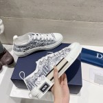 Dior letters, film, lace up casual shoes