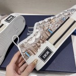 Dior letters, film, lace up casual shoes