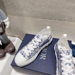 Dior letters, film, lace up casual shoes