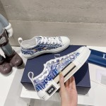 Dior letters, film, lace up casual shoes