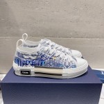 Dior letters, film, lace up casual shoes