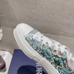 Dior letters, film, lace up casual shoes