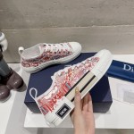 Dior letters, film, lace up casual shoes