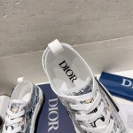 Dior letters, film, lace up casual shoes