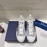 Dior letters, film, lace up casual shoes