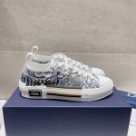 Dior letters, film, lace up casual shoes