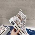 Dior letters, film, lace up casual shoes