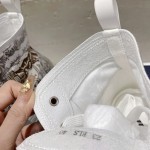 Dior letters, film, lace up casual shoes