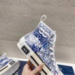 Dior letters, film, lace up casual shoes