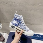 Dior letters, film, lace up casual shoes