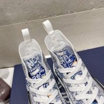 Dior letters, film, lace up casual shoes