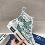 Dior letters, film, lace up casual shoes