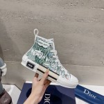 Dior letters, film, lace up casual shoes