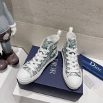 Dior letters, film, lace up casual shoes