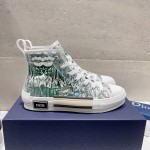 Dior letters, film, lace up casual shoes