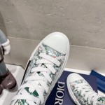 Dior letters, film, lace up casual shoes
