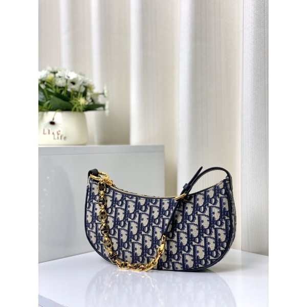 DIOR zipper closure with CD zipper head 9274