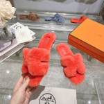 Hermes Teddy Wool H-Trailer