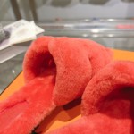 Hermes Teddy Wool H-Trailer