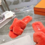 Hermes Teddy Wool H-Trailer