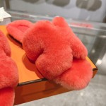 Hermes Teddy Wool H-Trailer