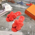 Hermes Teddy Wool H-Trailer