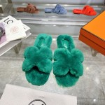 Hermes Teddy Wool H-Trailer
