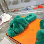 Hermes Teddy Wool H-Trailer