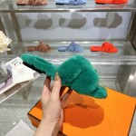 Hermes Teddy Wool H-Trailer