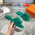 Hermes Teddy Wool H-Trailer