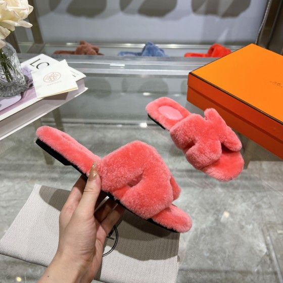 Hermes Teddy Wool H-Trailer